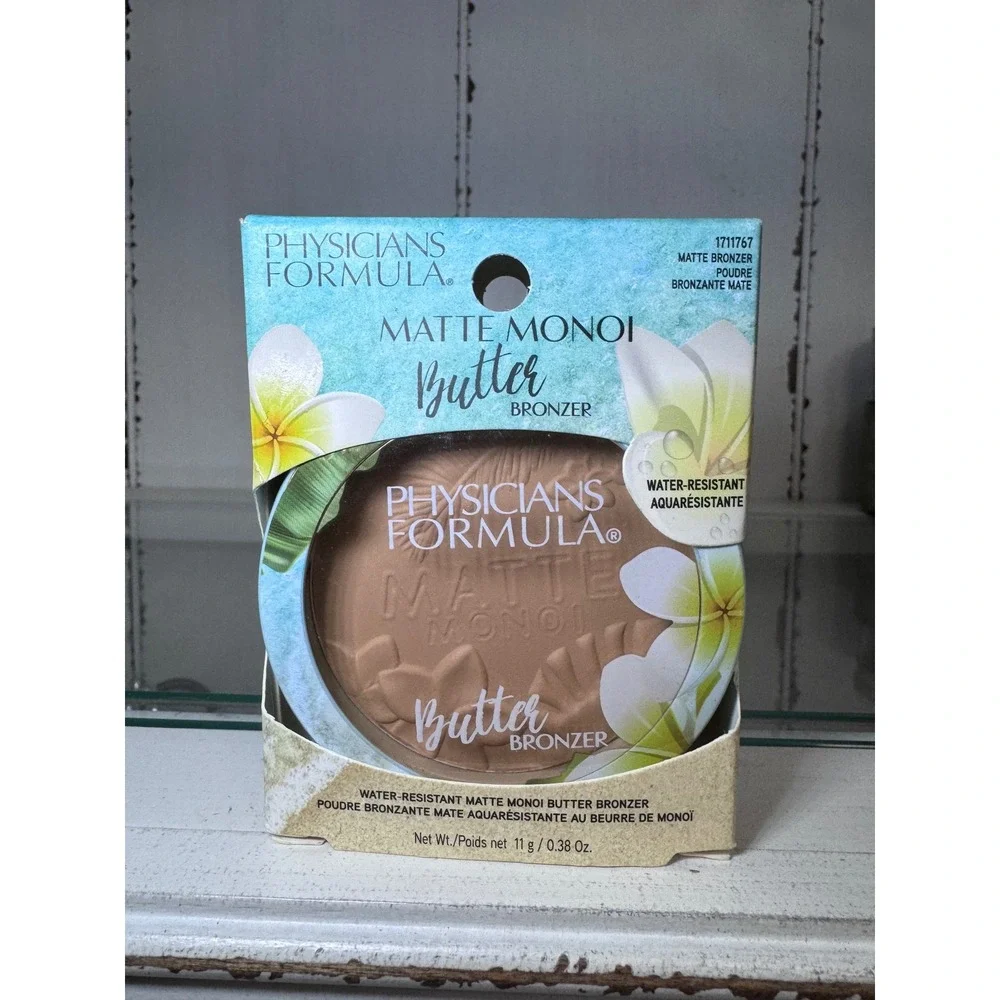 Physicians Formula Matte Monoi Butter Bronzer Water-Resistant 1711767 0.38 oz